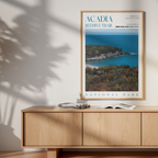 Acadia National Park Poster
