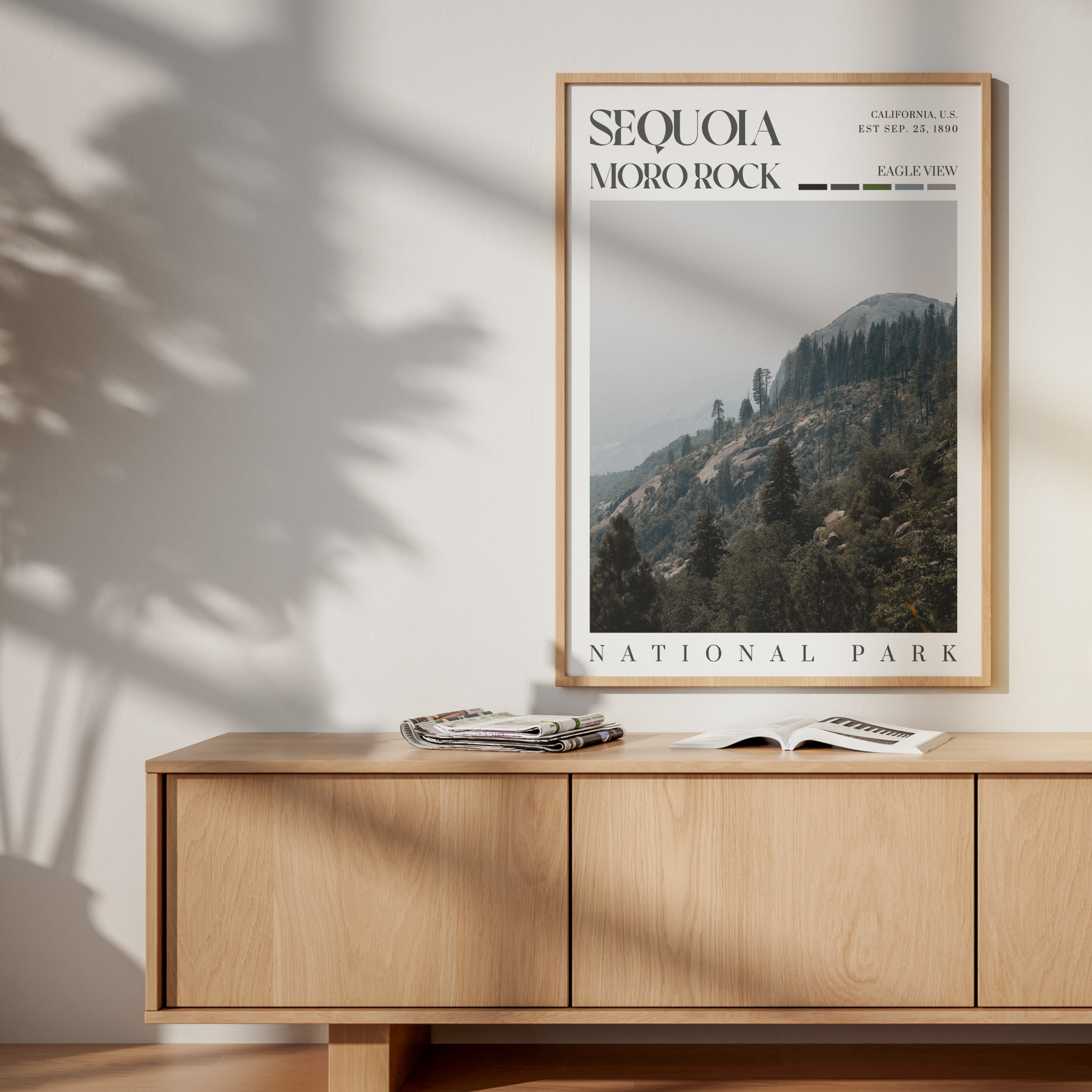 Sequoia National Park Poster