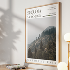 Sequoia National Park Poster