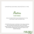 Rocky Mountain National Park Poster