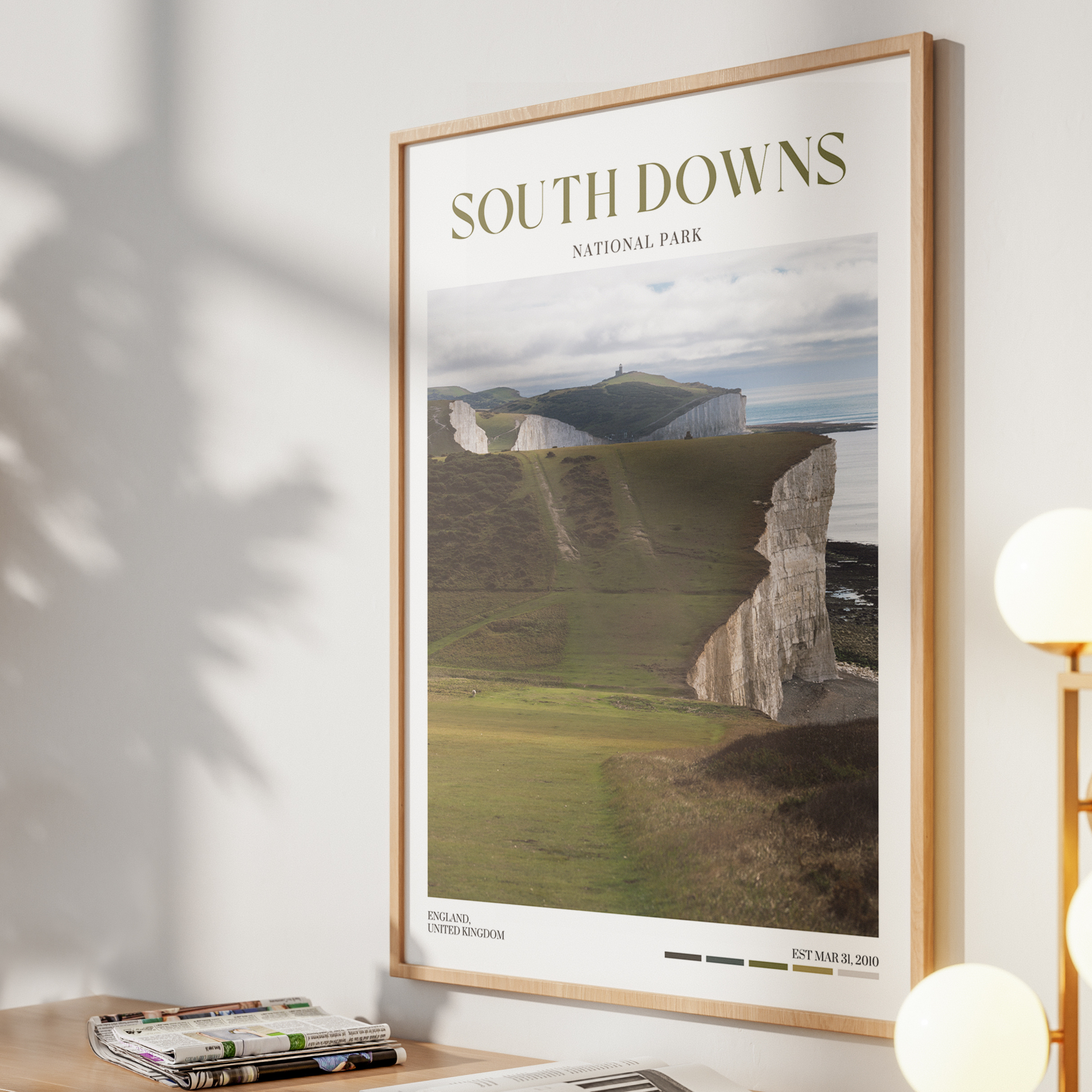 South Downs National Park Poster