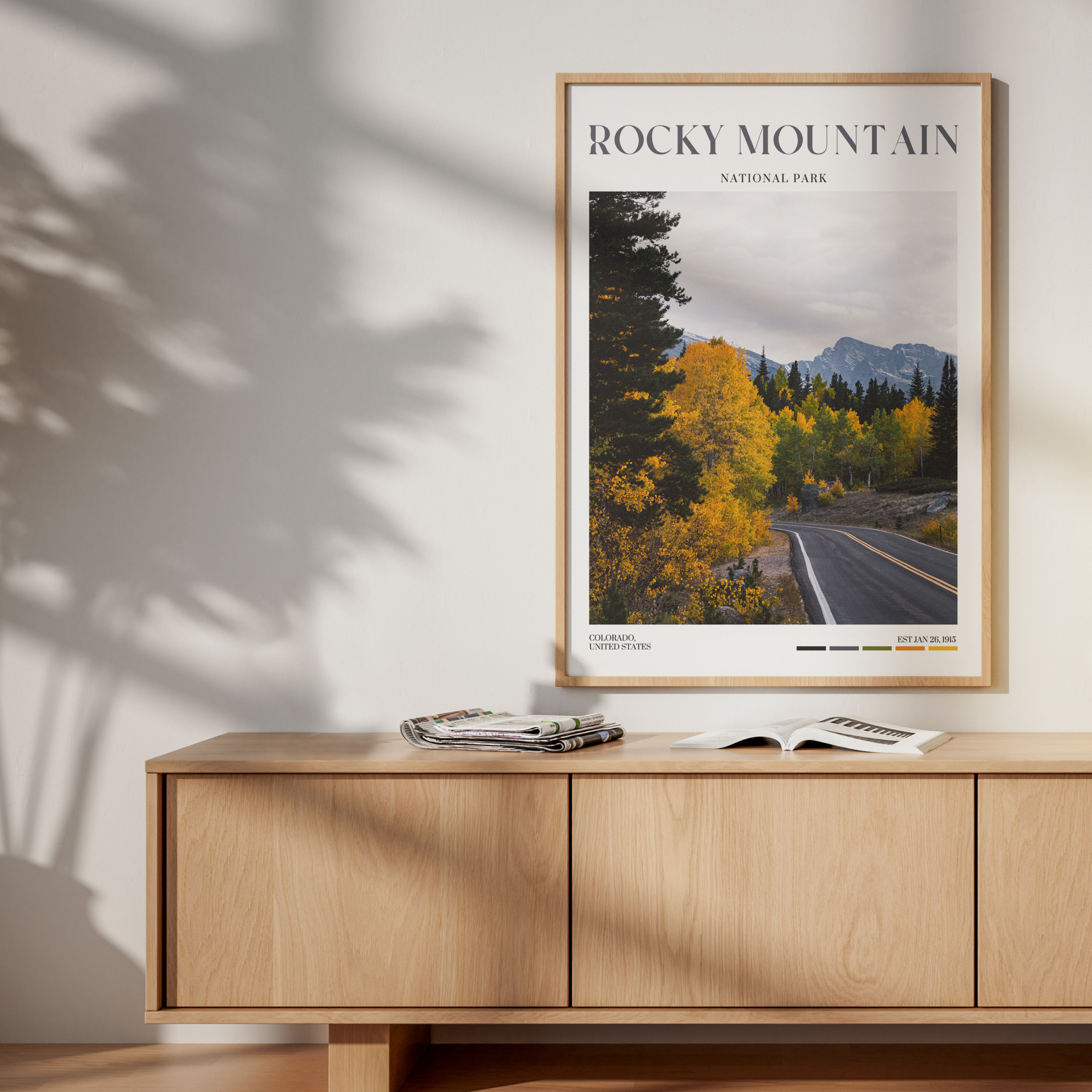 Rocky Mountain National Park Poster