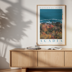 Acadia National Park Poster