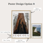 Custom National Park Posters