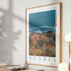 Acadia National Park Poster