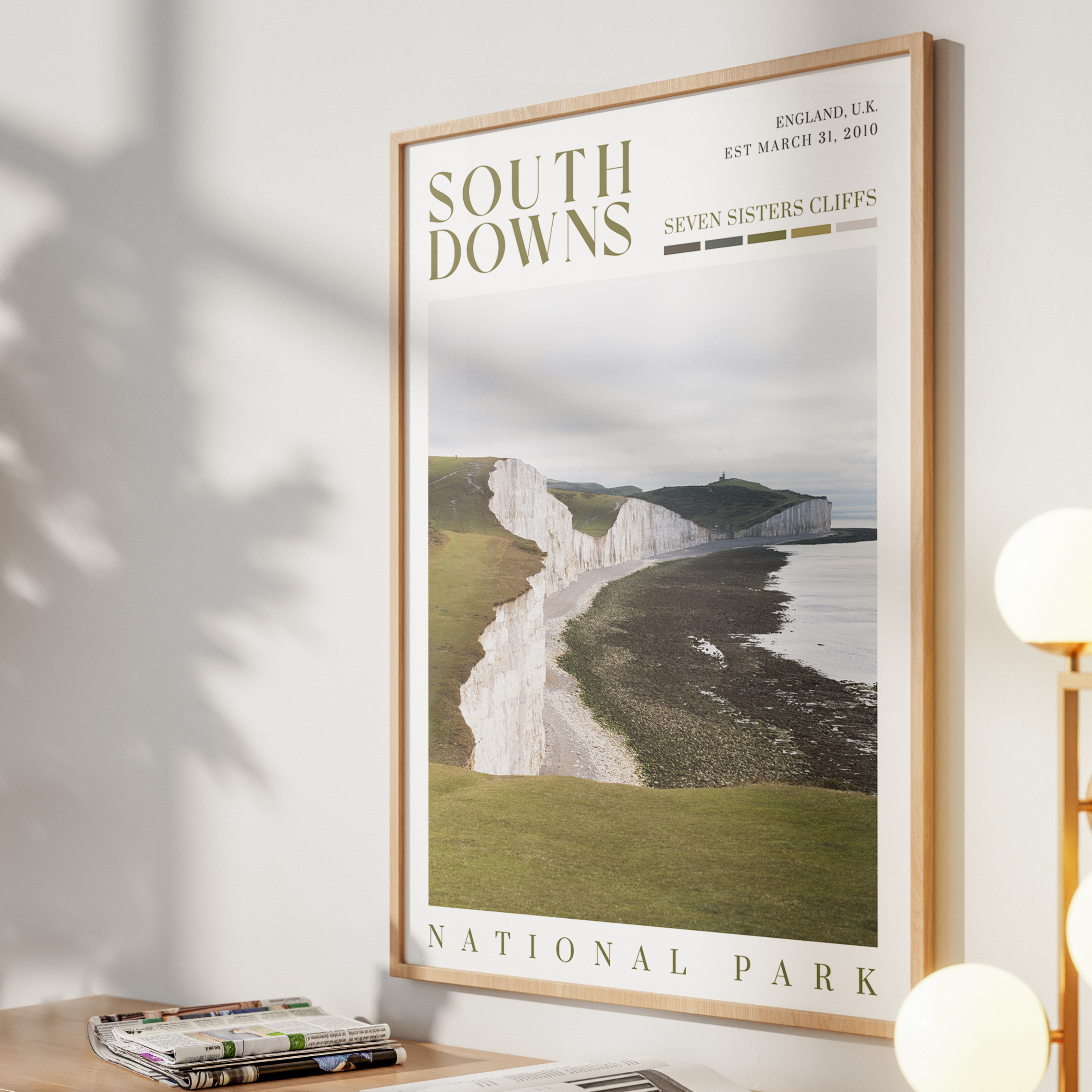 South Downs National Park Poster