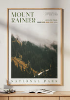 Mount Rainier National Park Poster