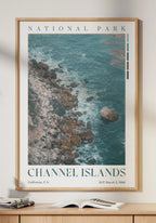 Chanel Islands National Park Poster