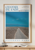 Chanel Islands National Park Poster