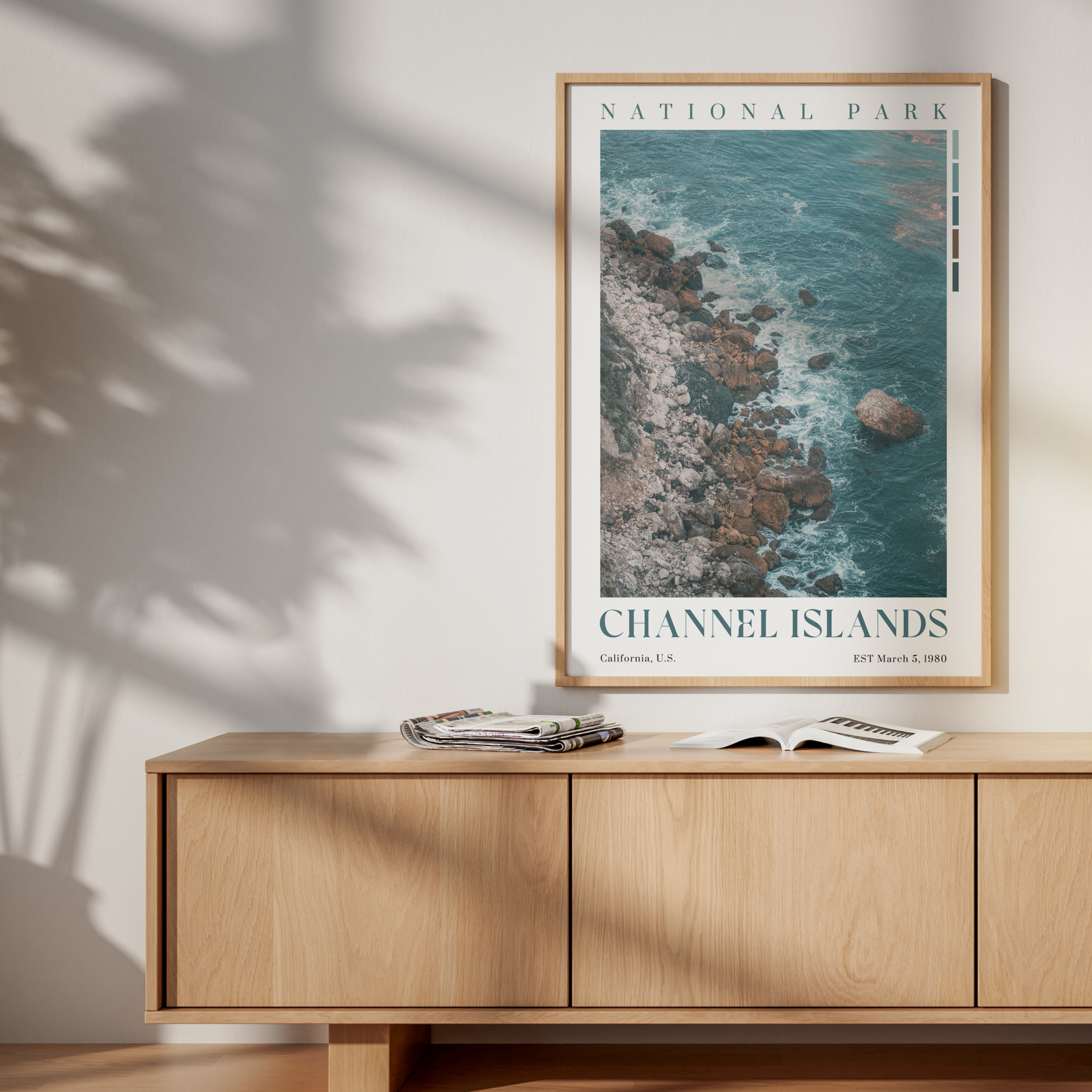 Channel Islands National Park Poster