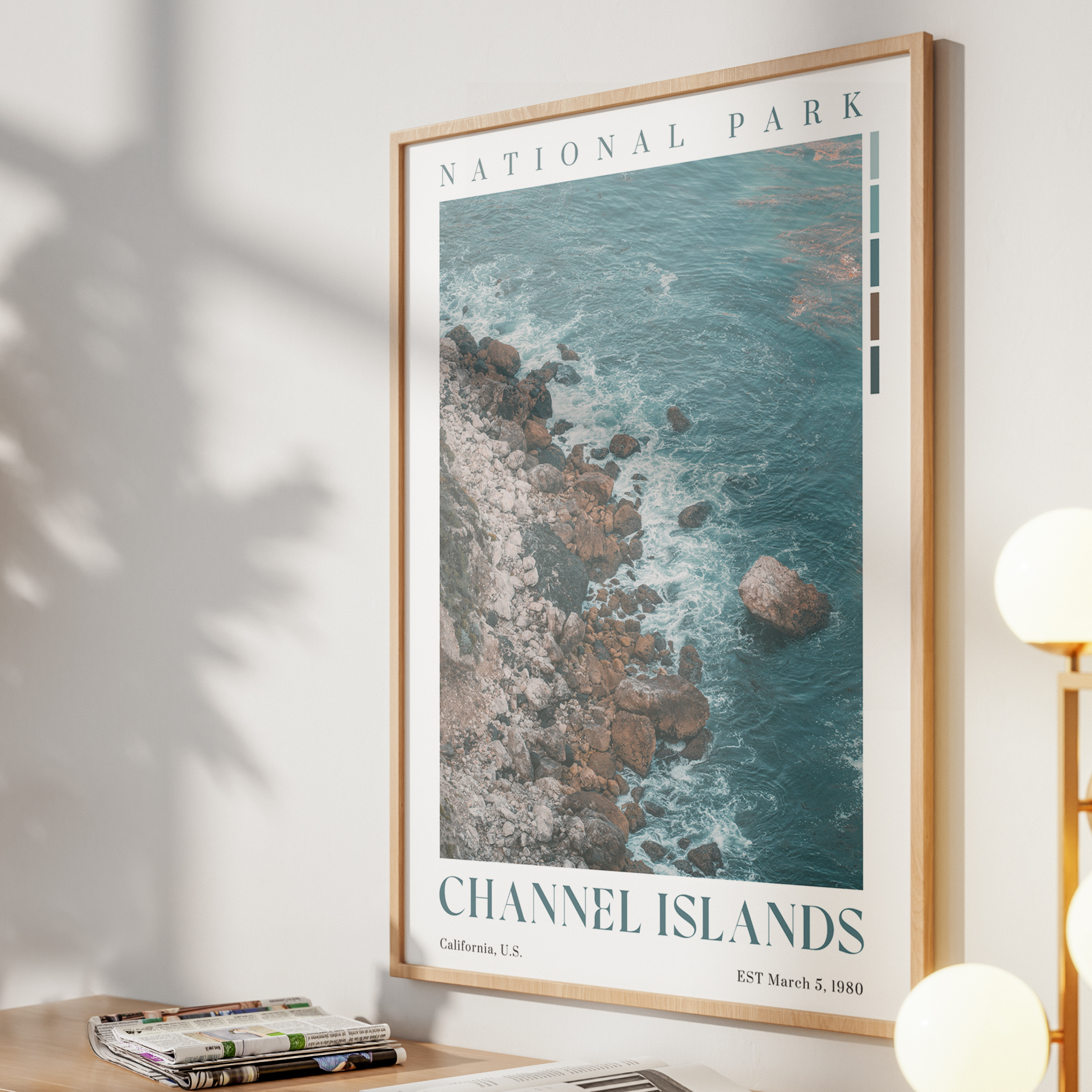 Channel Islands National Park Poster