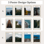 Custom National Park Posters