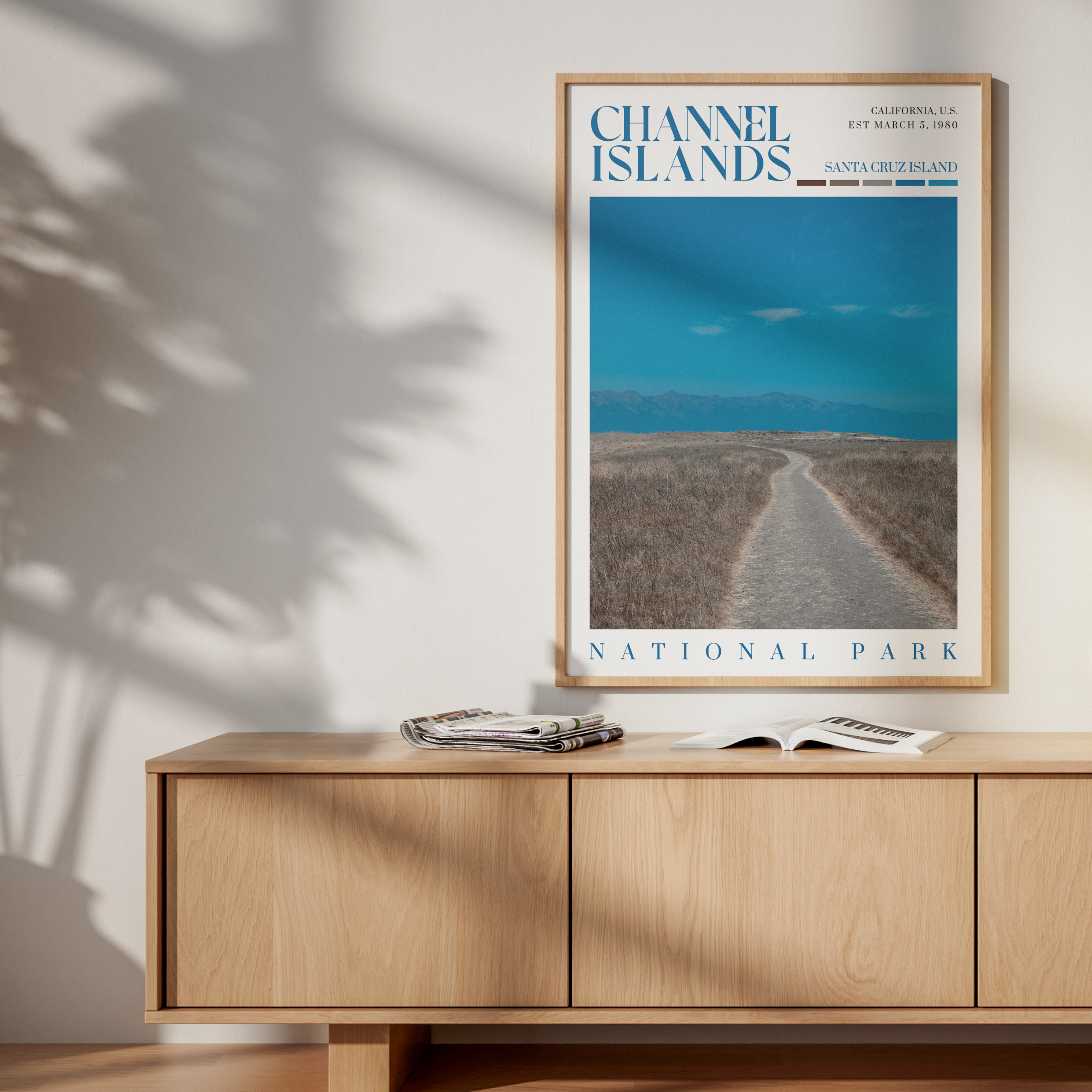 Channel Islands National Park Poster
