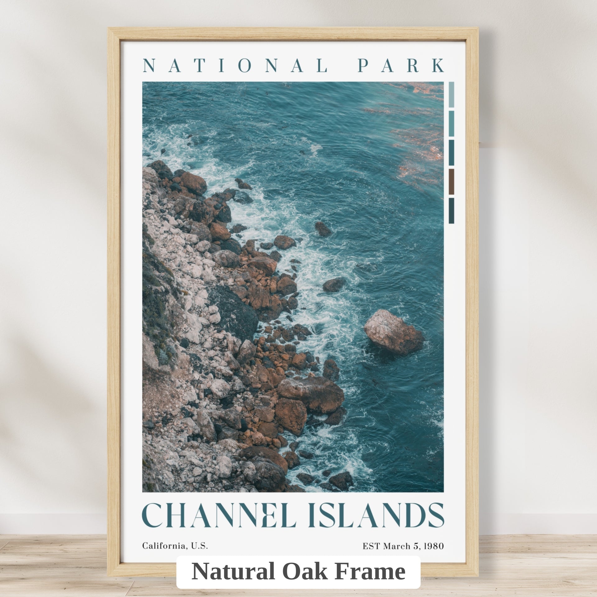 Custom National Park Posters