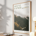 Mount Rainier National Park Poster