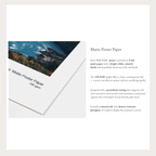 Mount Rainier National Park Poster