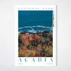 Acadia National Park Poster