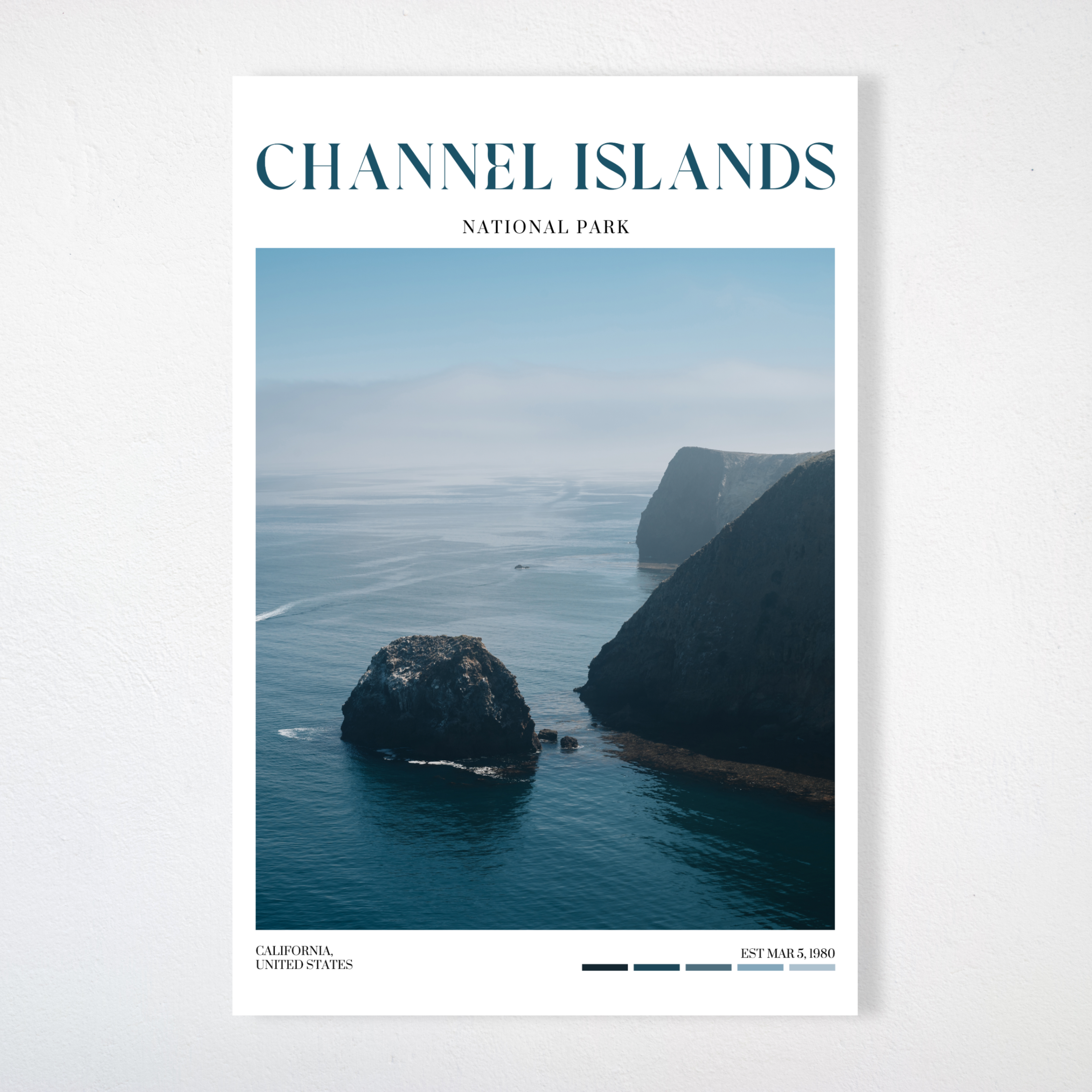 Channel Islands National Park Poster
