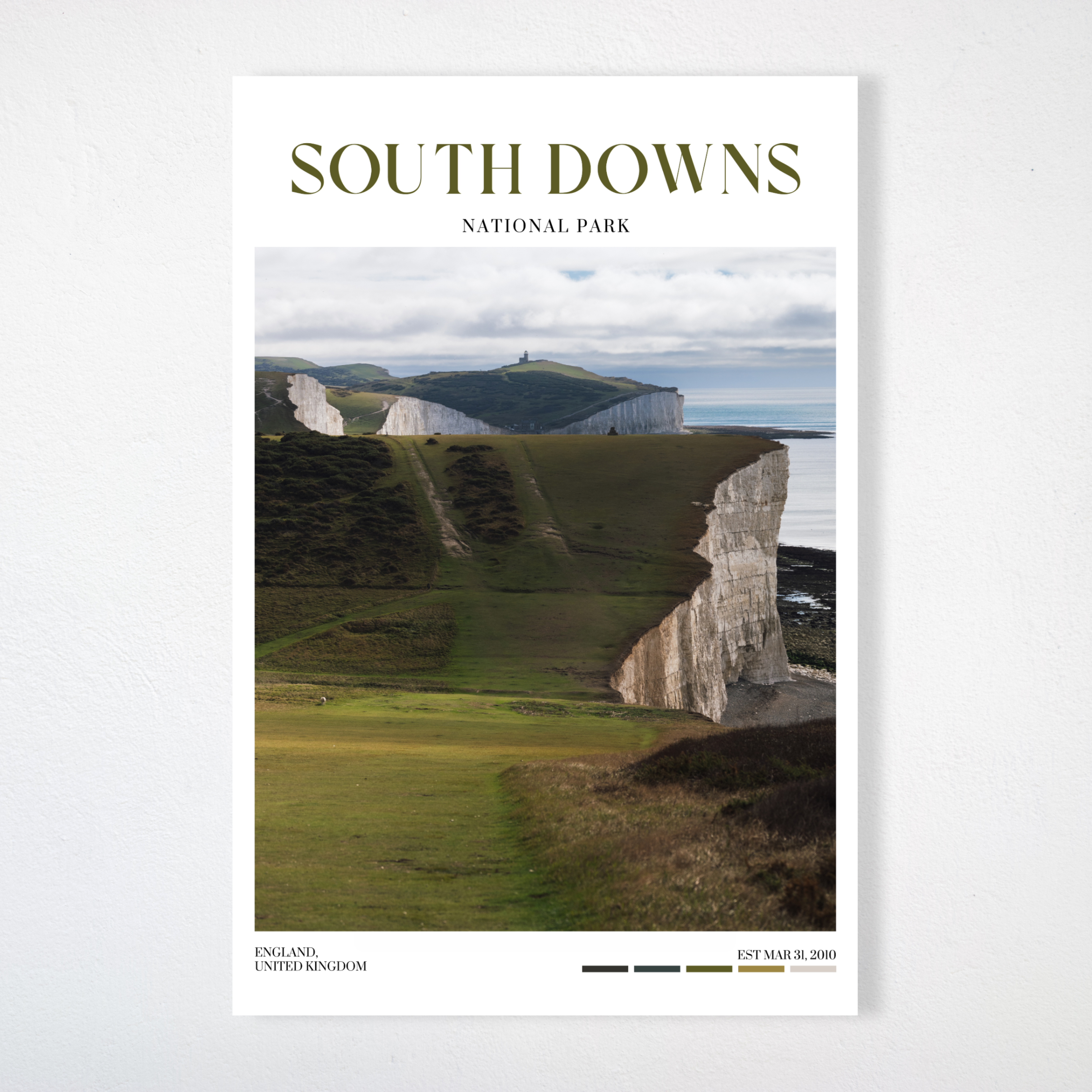 South Downs National Park Poster
