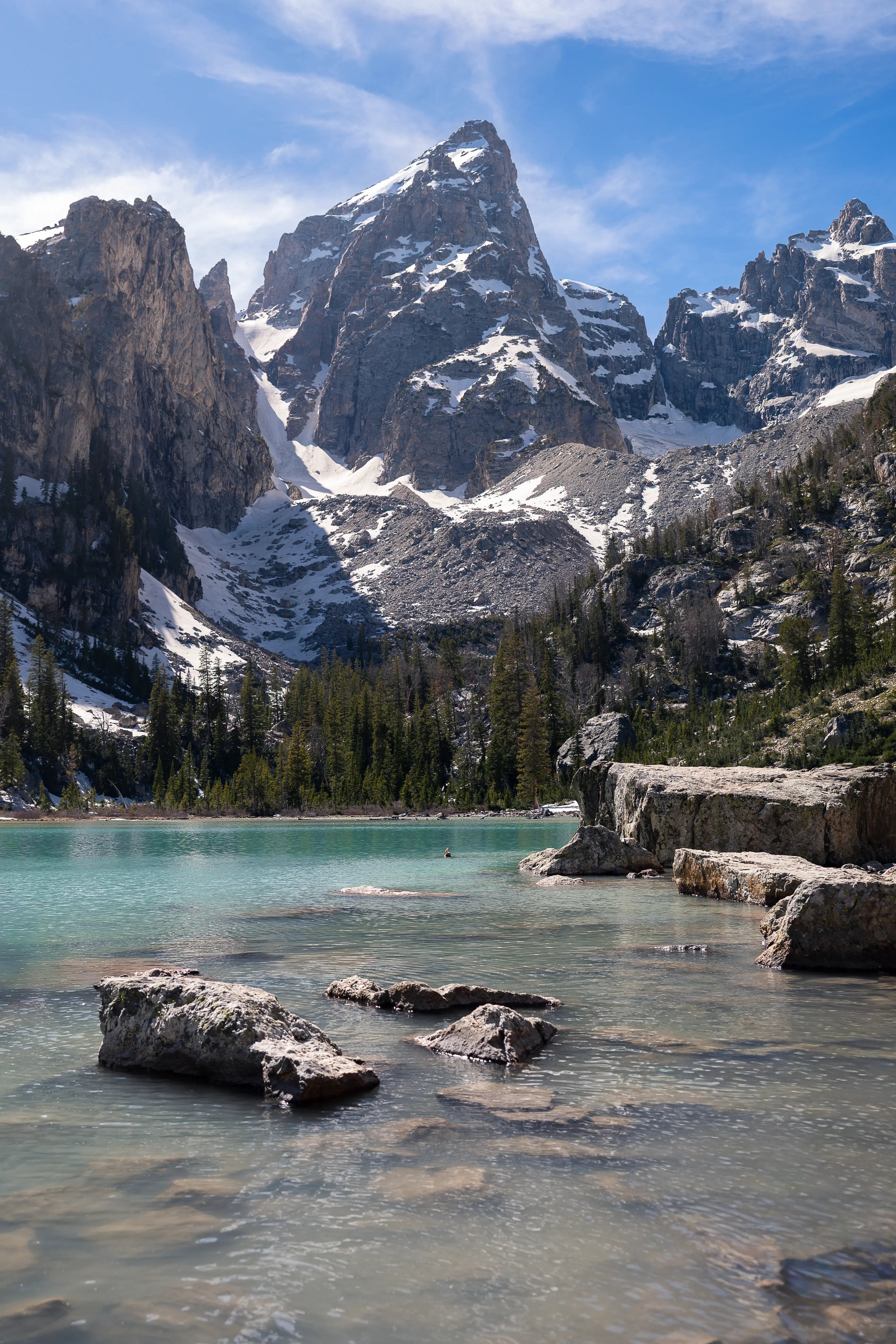 Grand Teton: Delta Lake