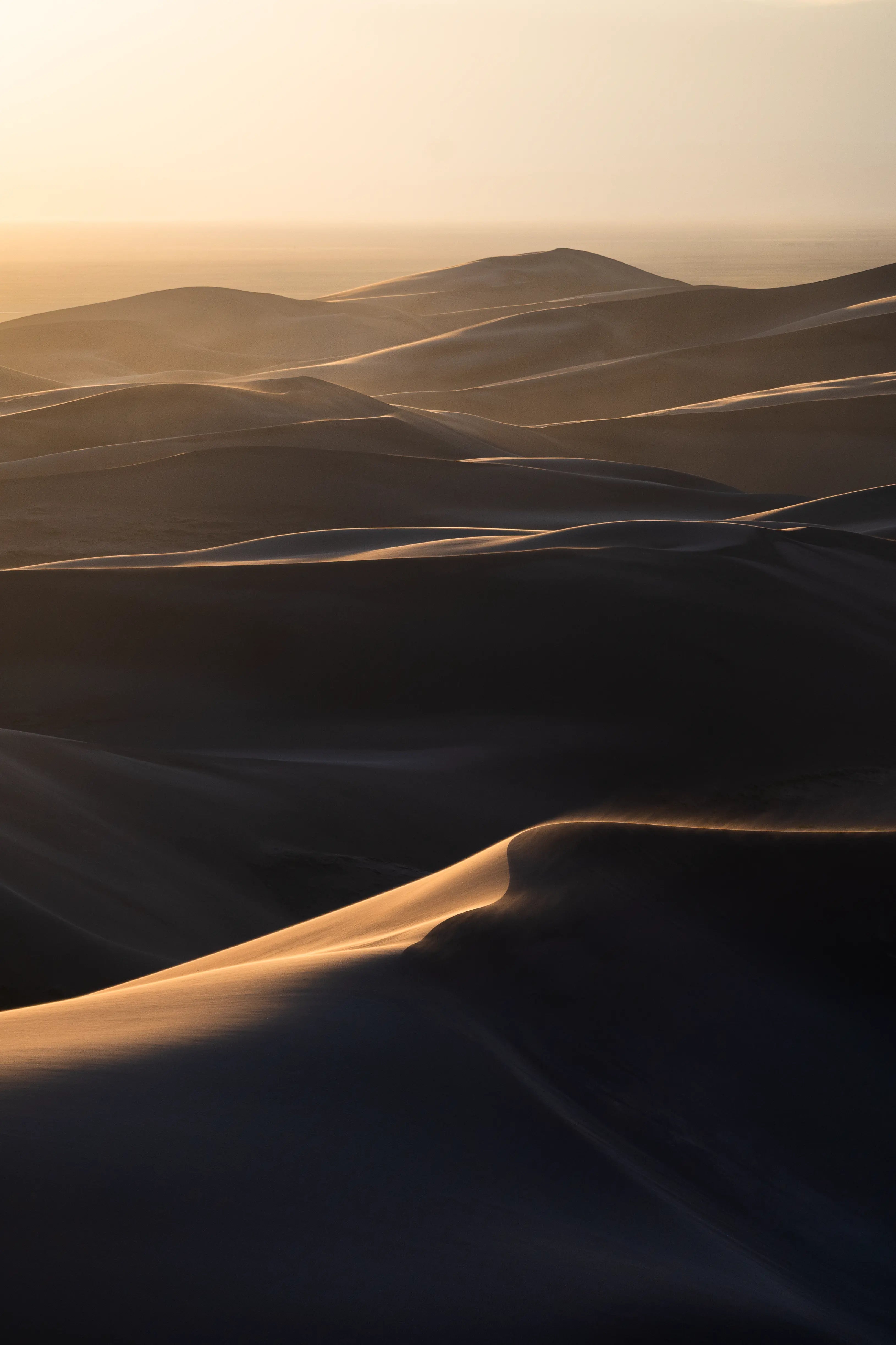 Great Sand Dunes: Last Light