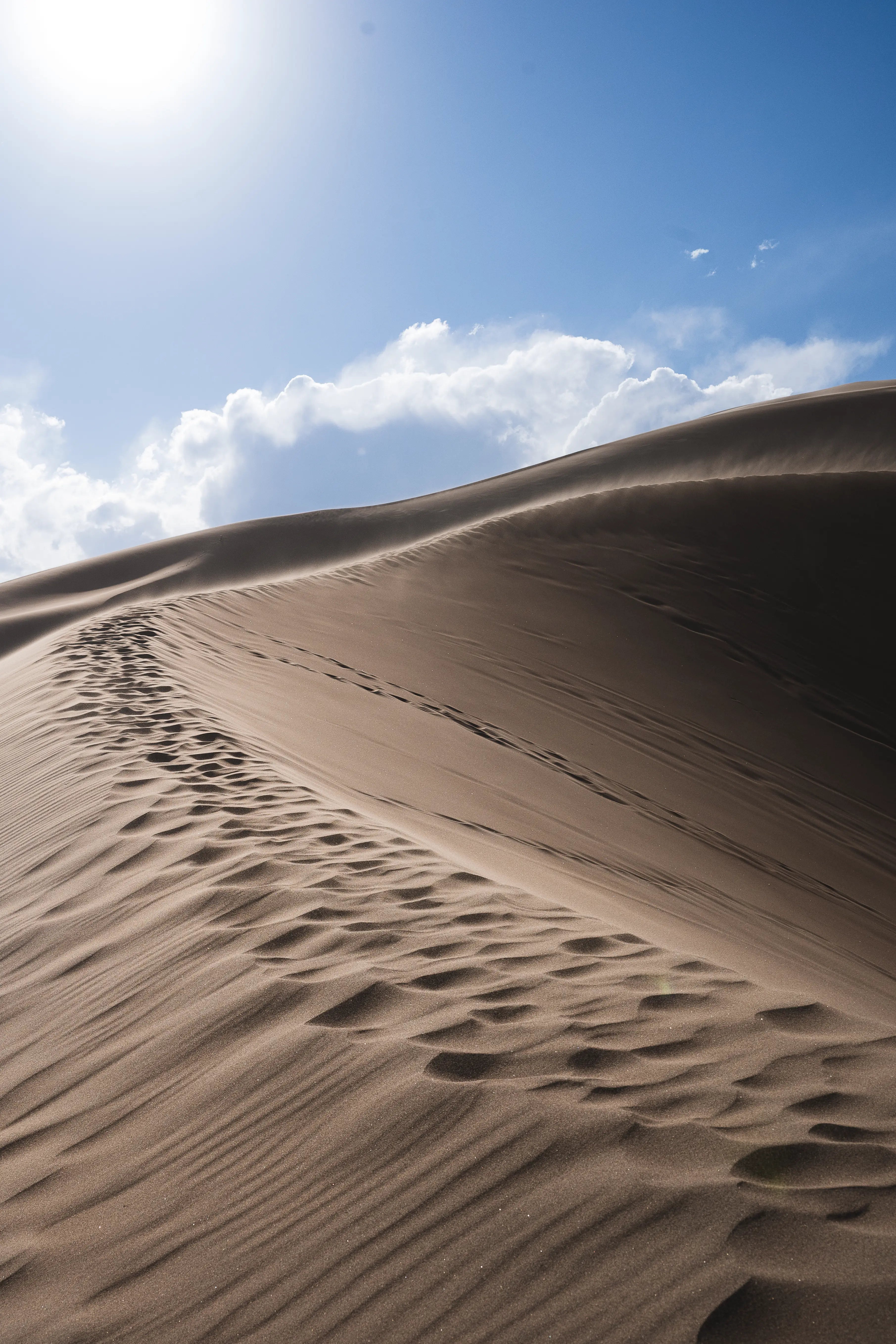 Great Sand Dunes: High Dune Trail