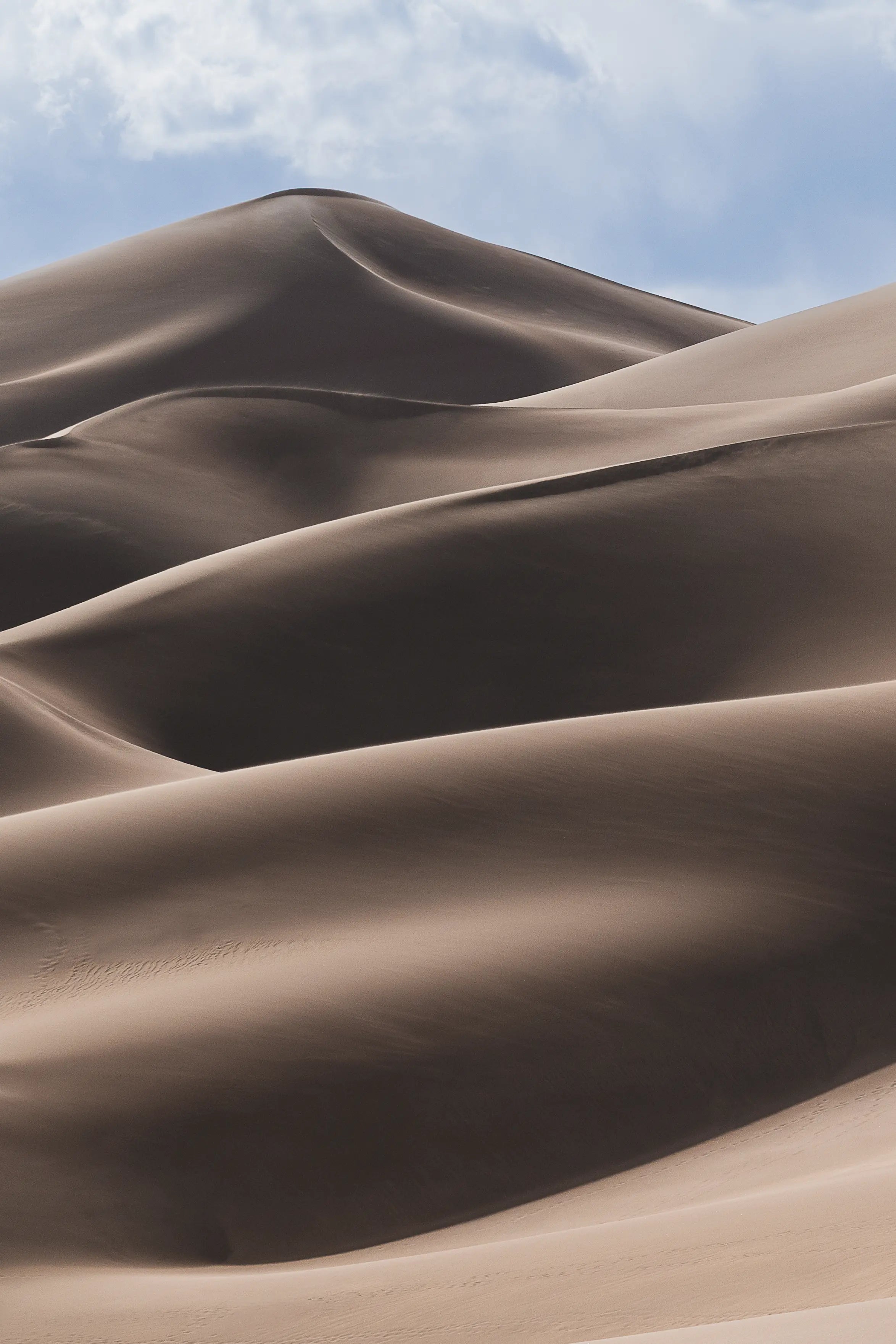 Great Sand Dunes: Layers