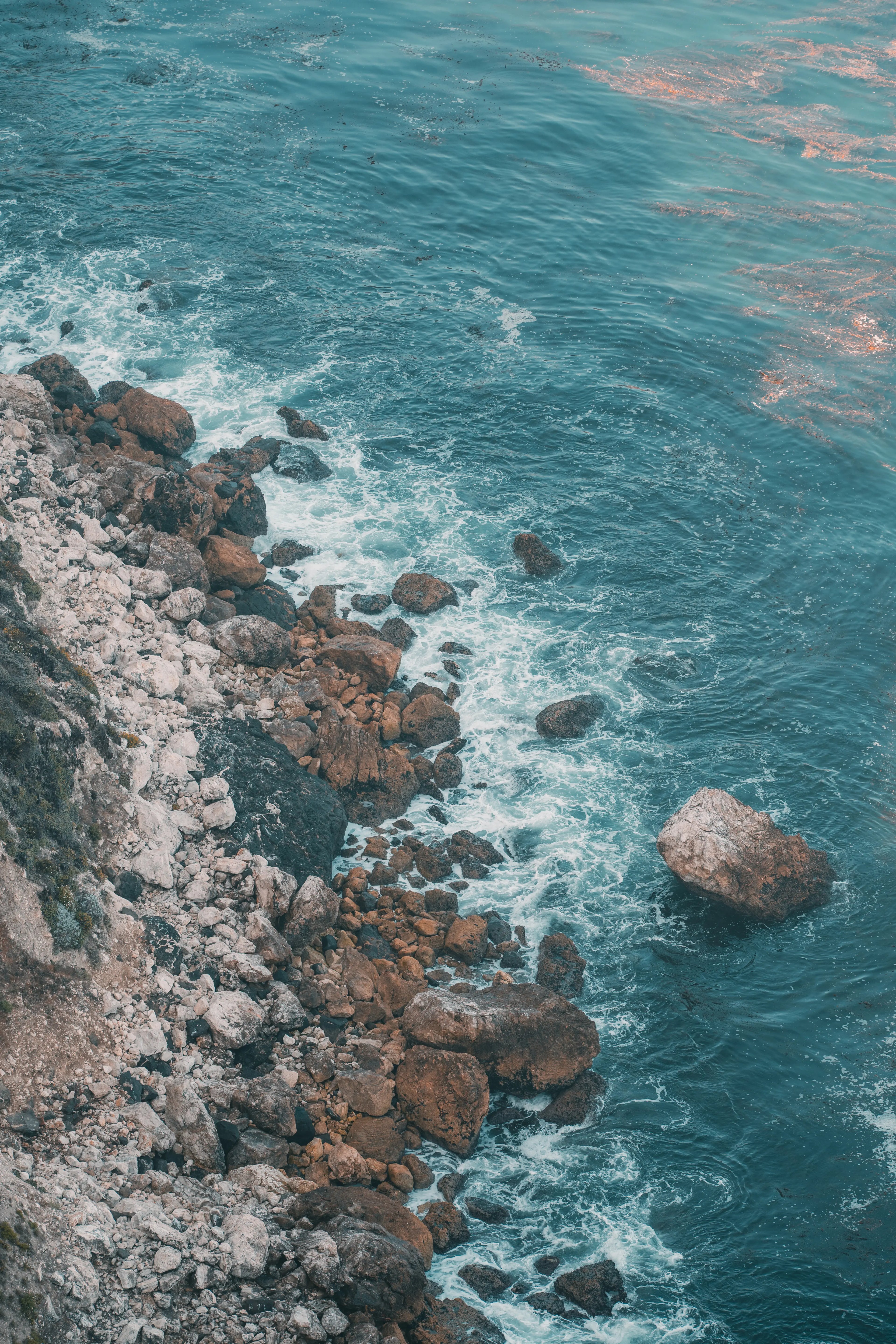 Channel Islands: Cliff's Edge Print