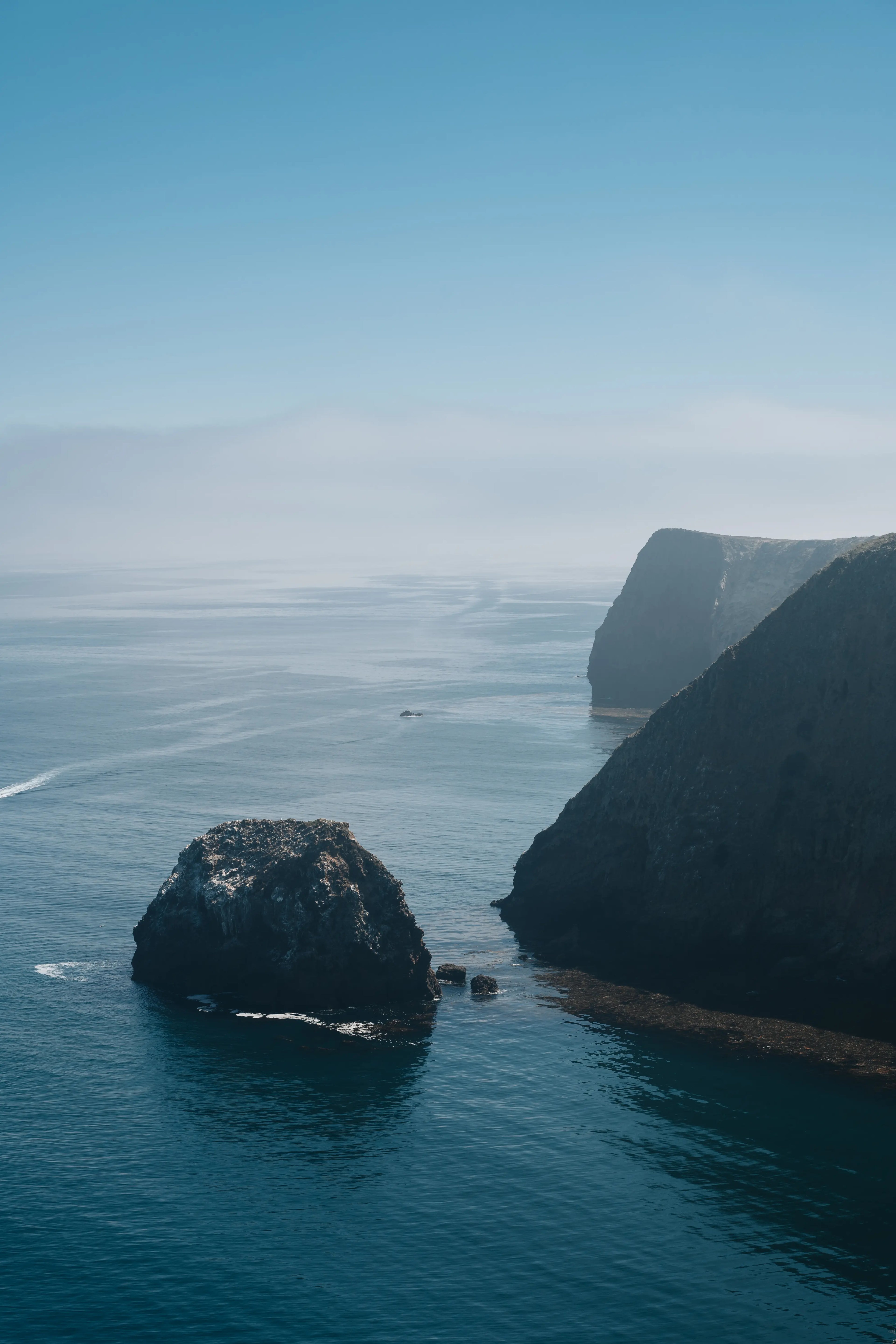 Channel Islands: Cliffs Print
