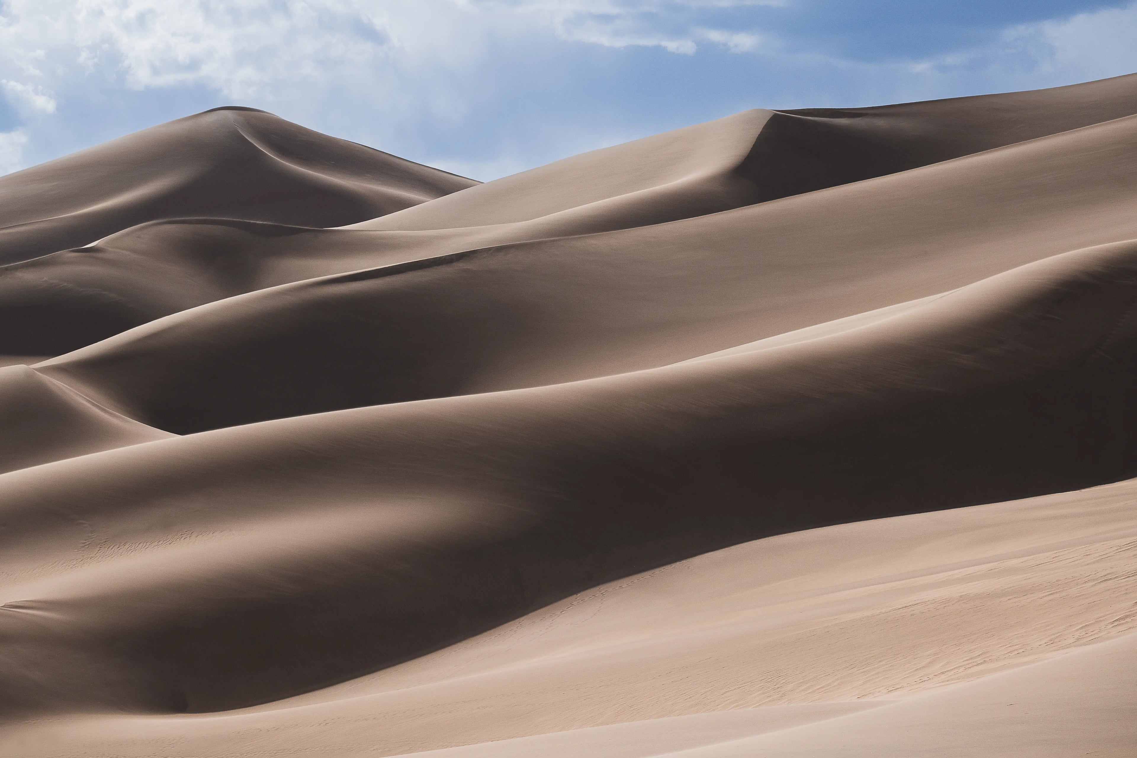 Great Sand Dunes: Layers Horizontal