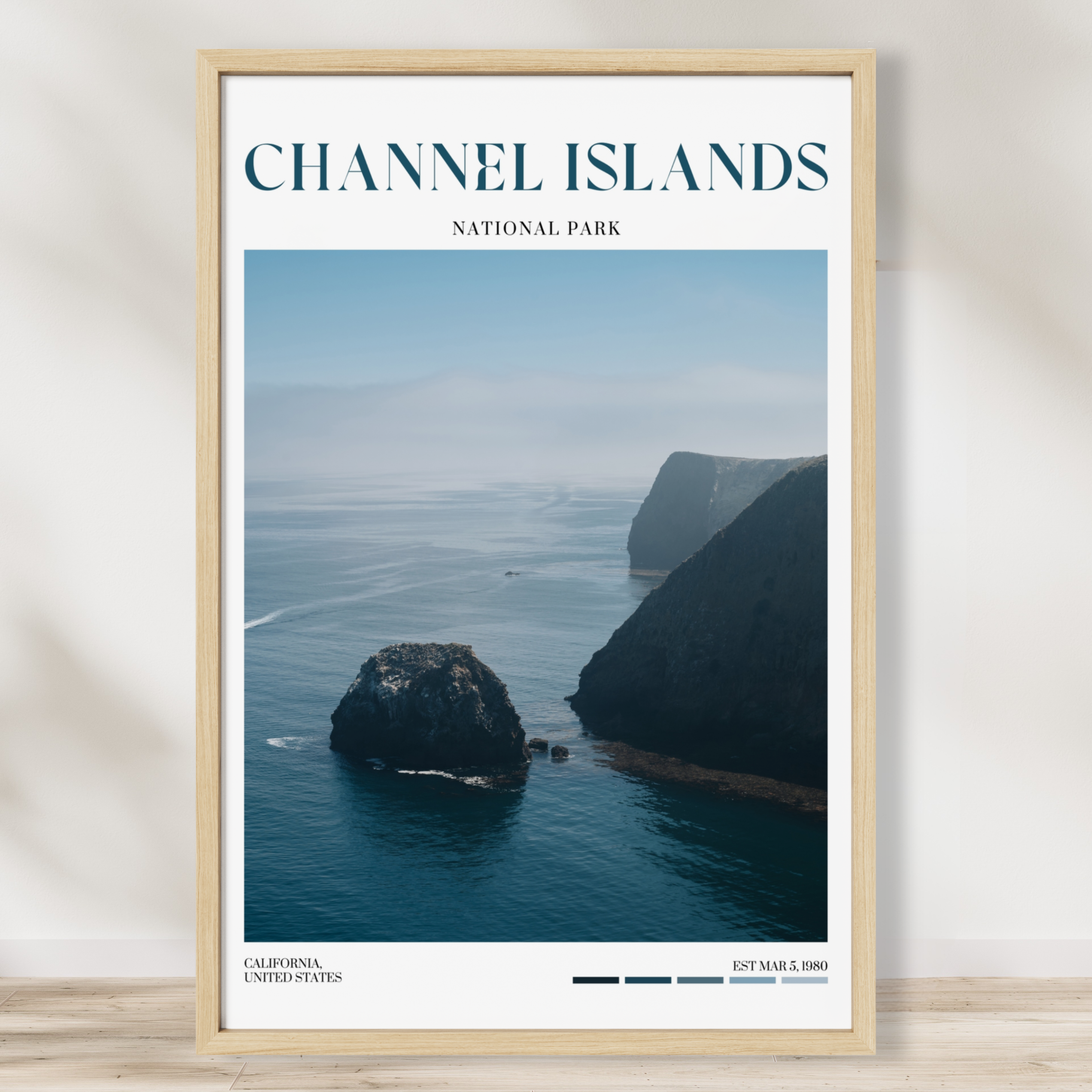 Channel Islands National Park Poster