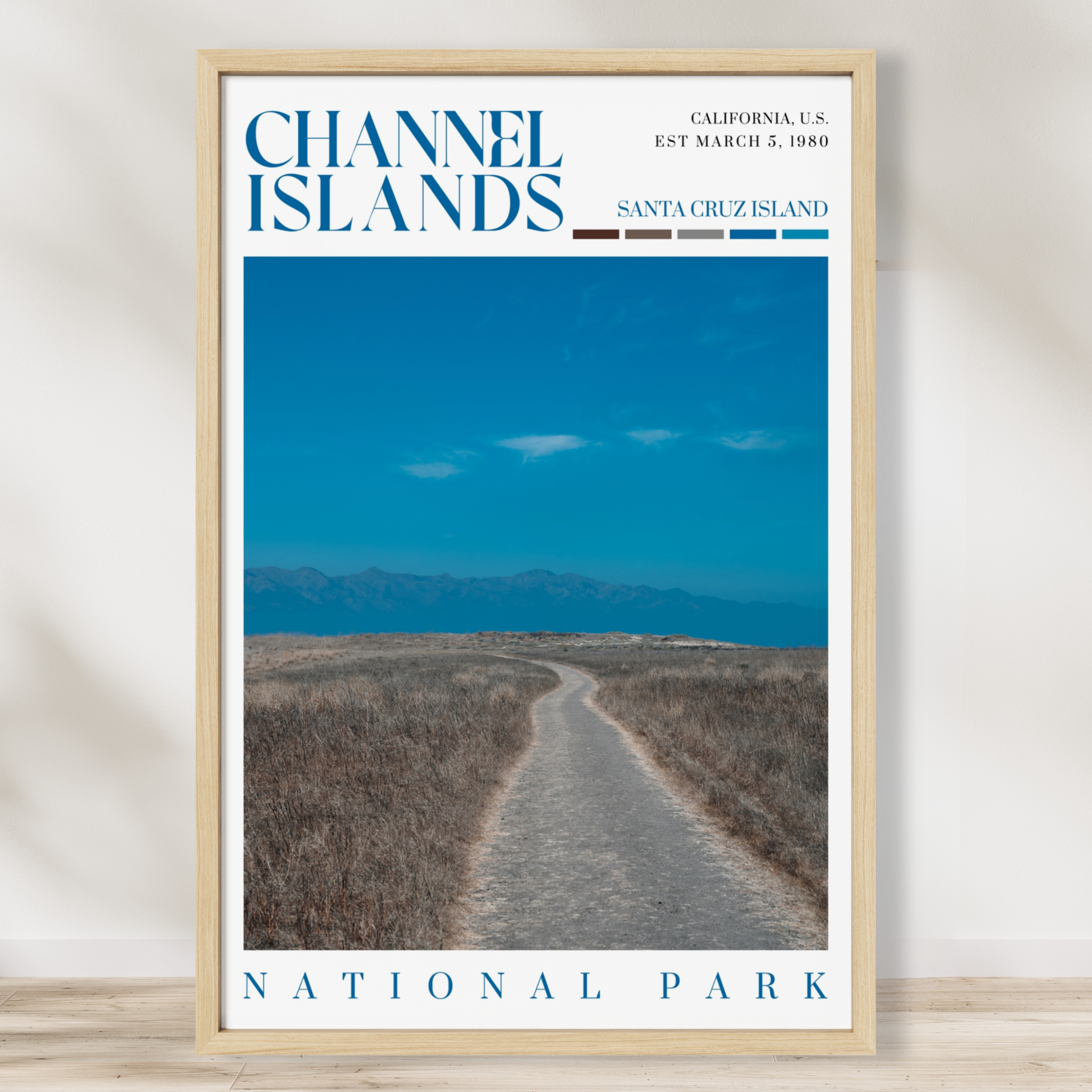 Channel Islands National Park Poster
