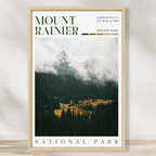 Mount Rainier National Park Poster