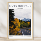 Rocky Mountain National Park Poster