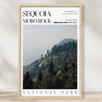 Sequoia National Park Poster