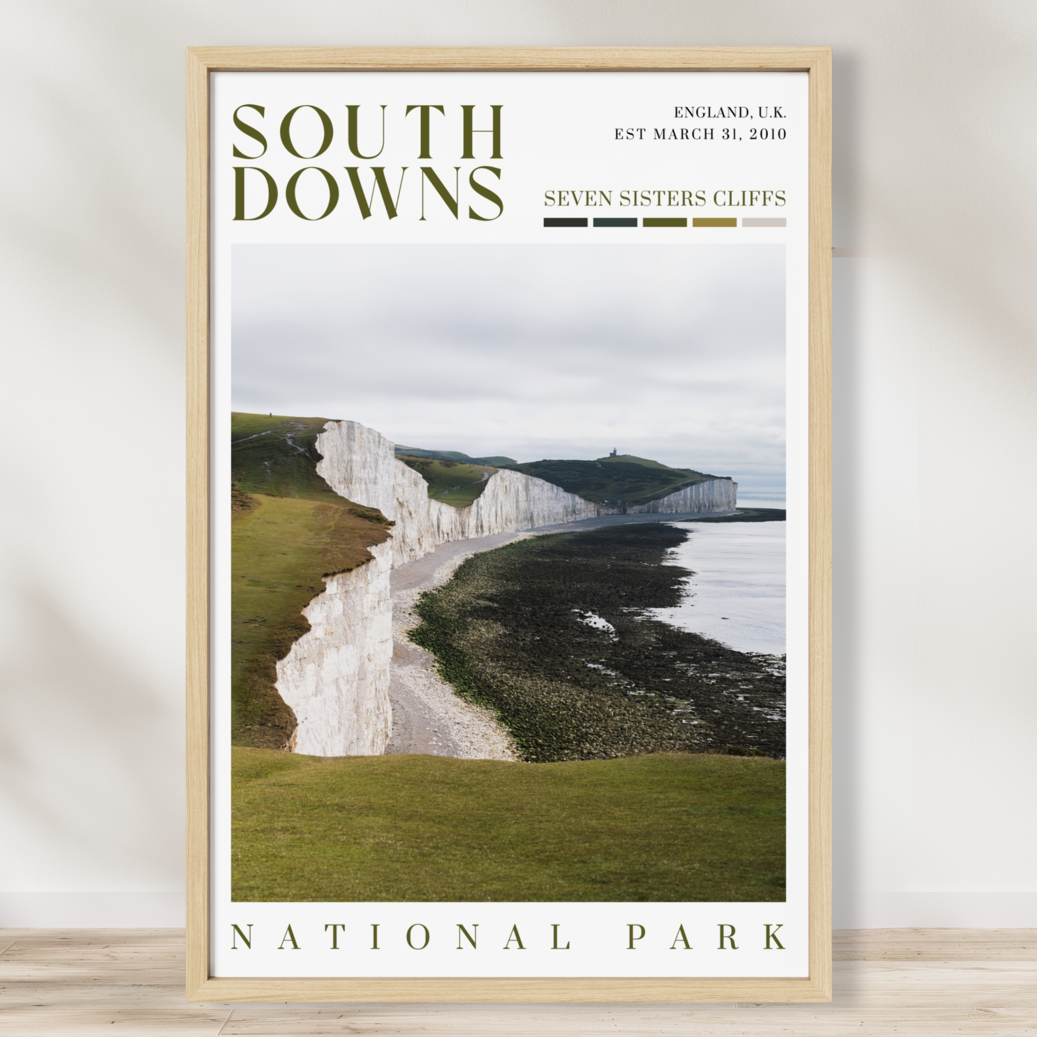 South Downs National Park Poster