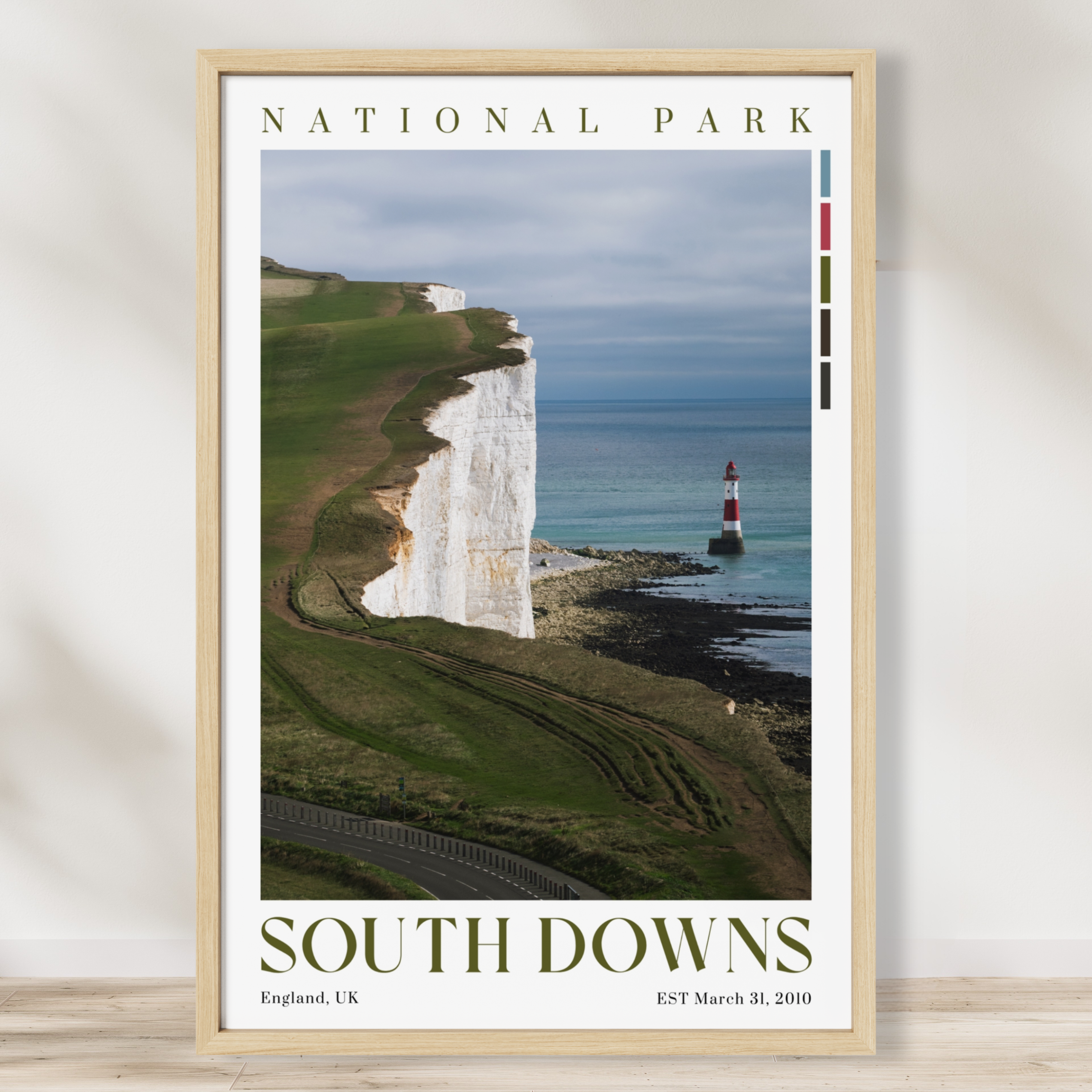 South Downs National Park Poster