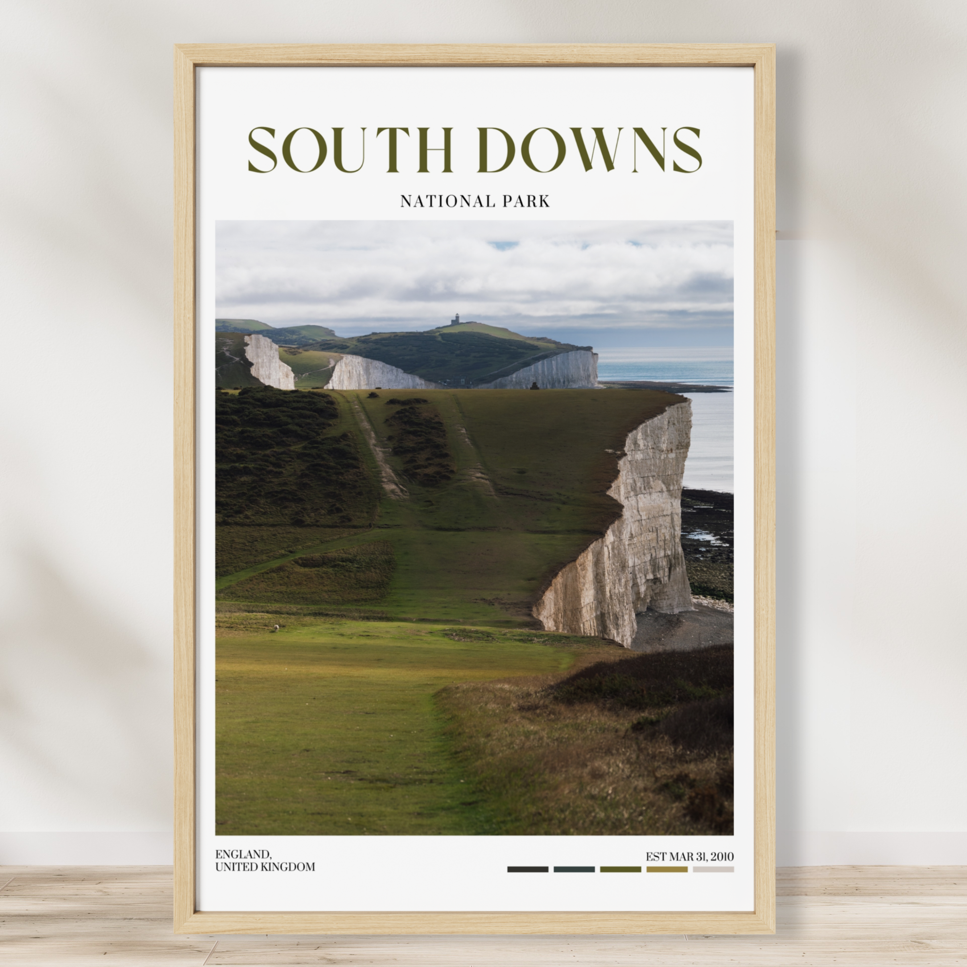 South Downs National Park Poster