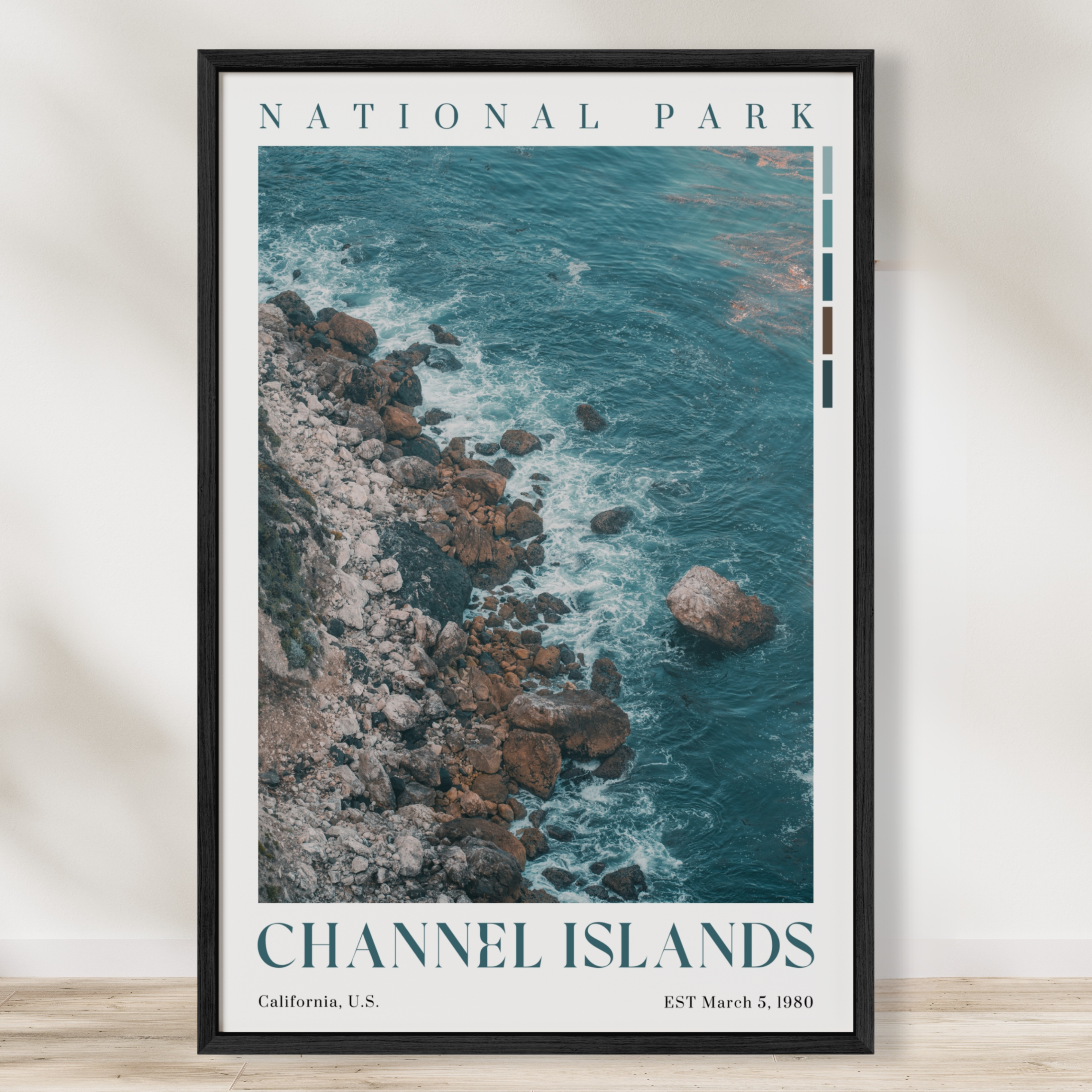 Channel Islands National Park Poster