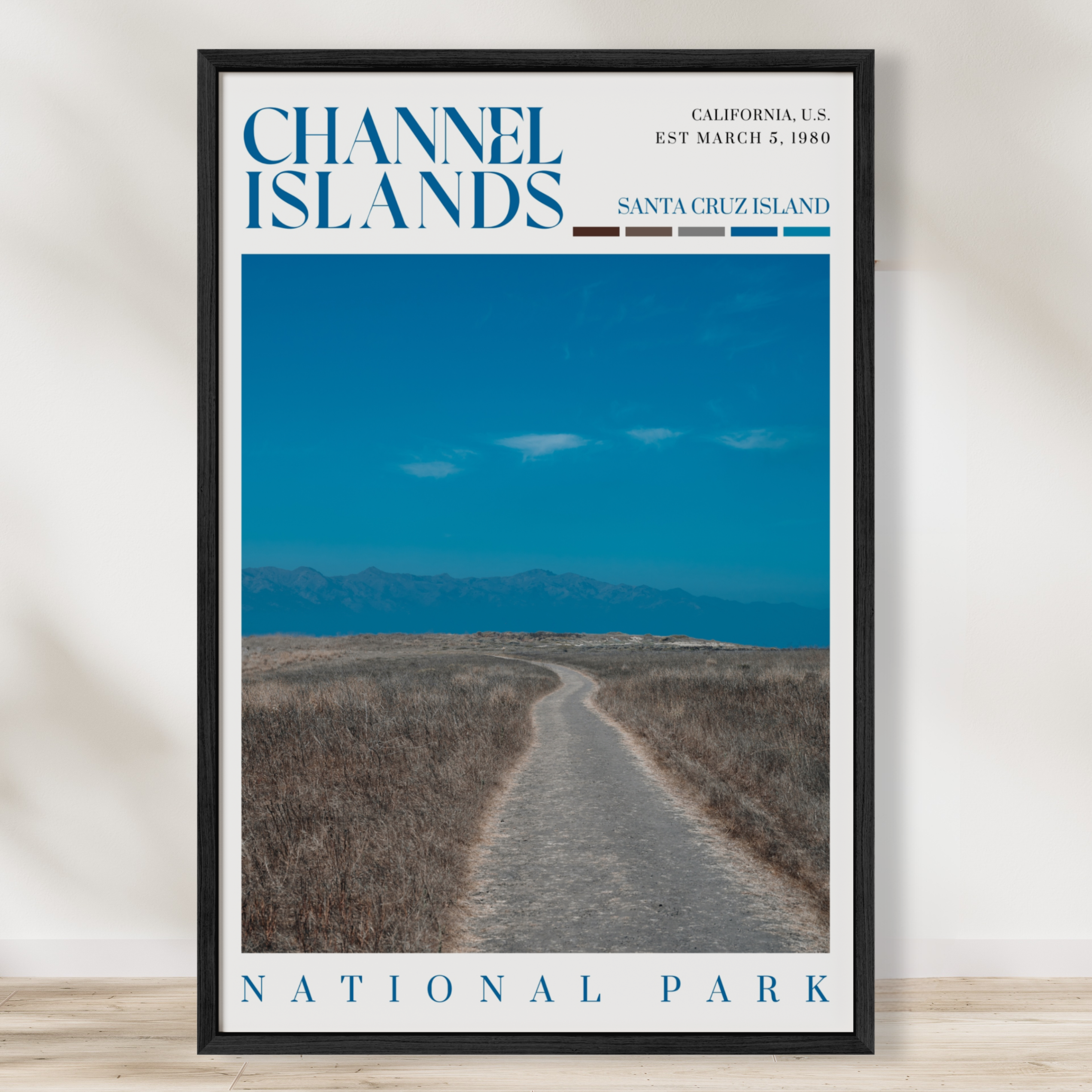 Channel Islands National Park Poster