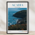 Acadia National Park Poster