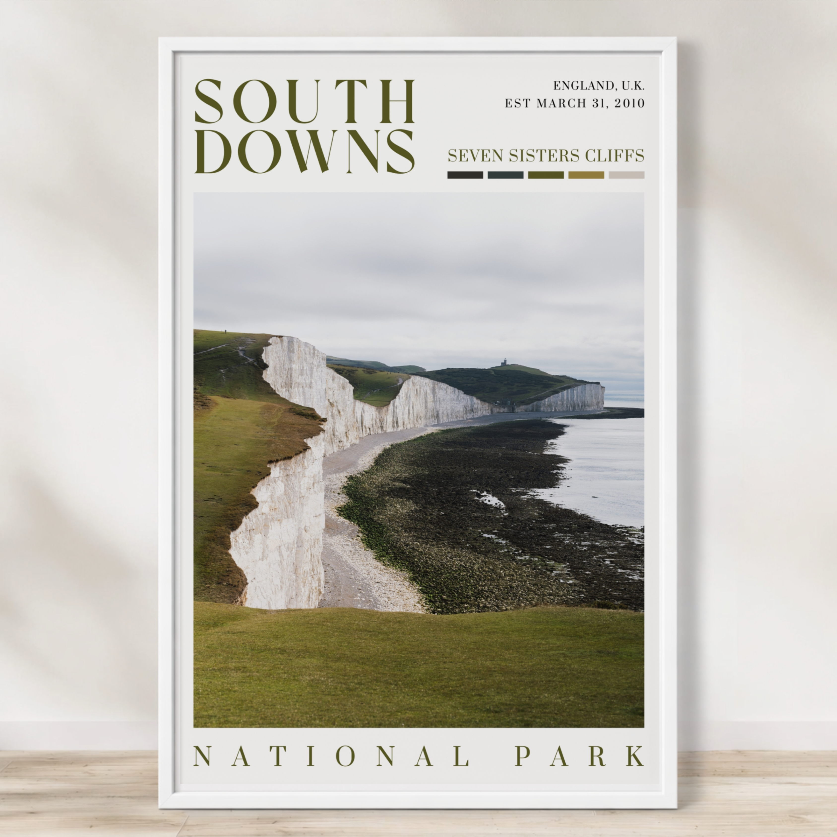 South Downs National Park Poster