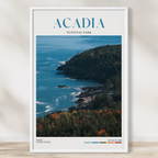 Acadia National Park Poster