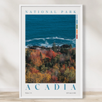 Acadia National Park Poster