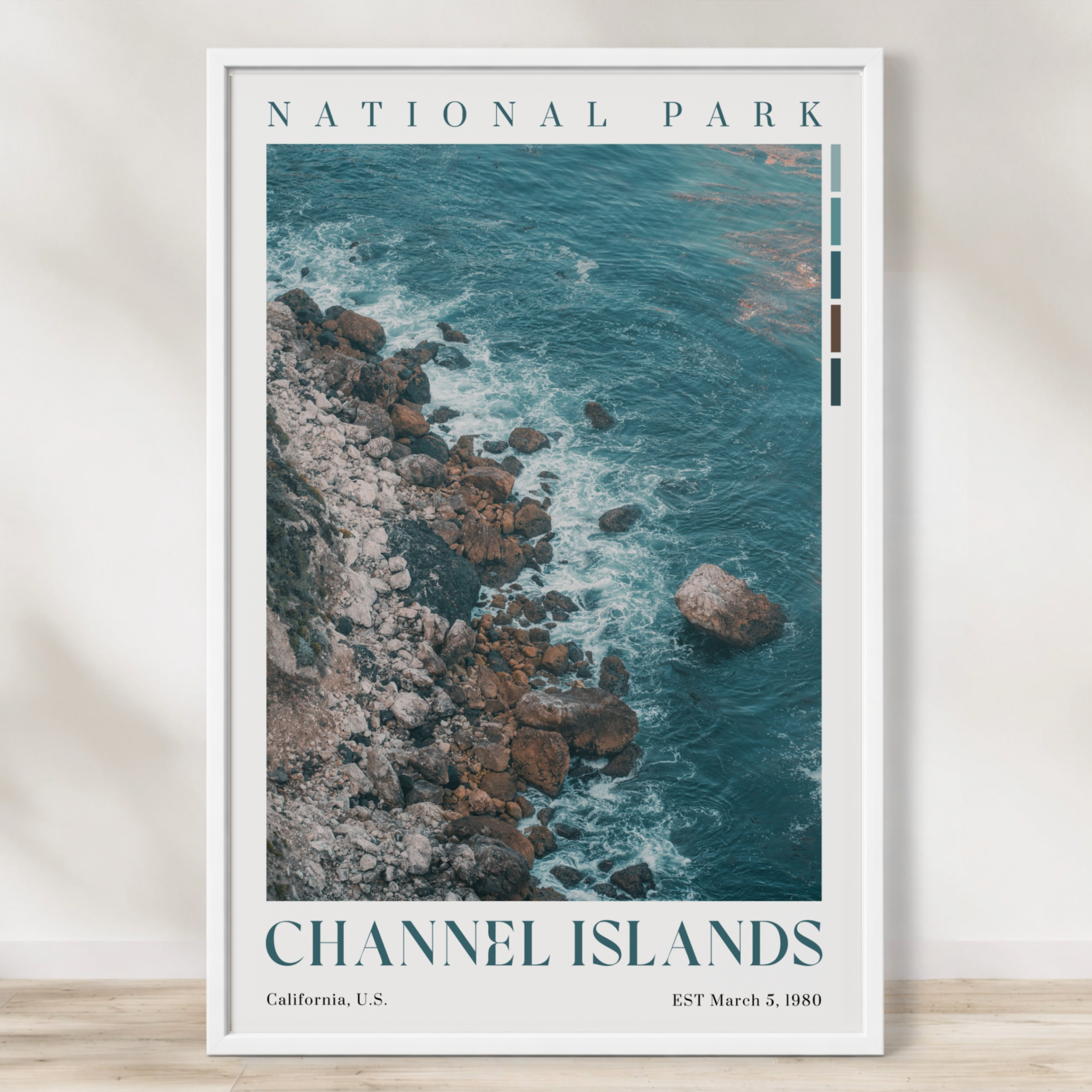Channel Islands National Park Poster