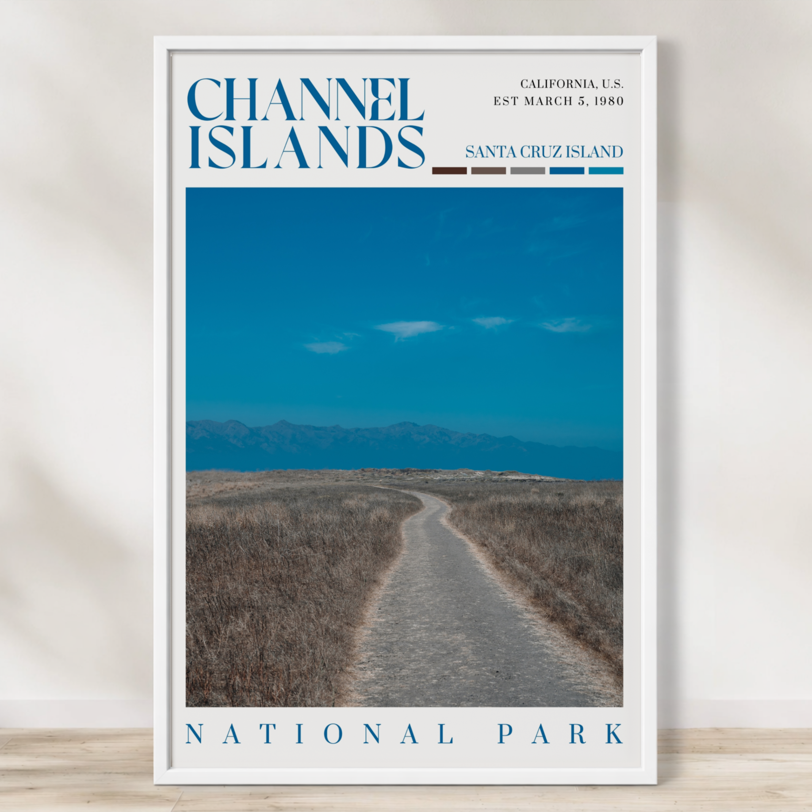 Channel Islands National Park Poster