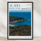 Acadia National Park Poster