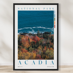 Acadia National Park Poster