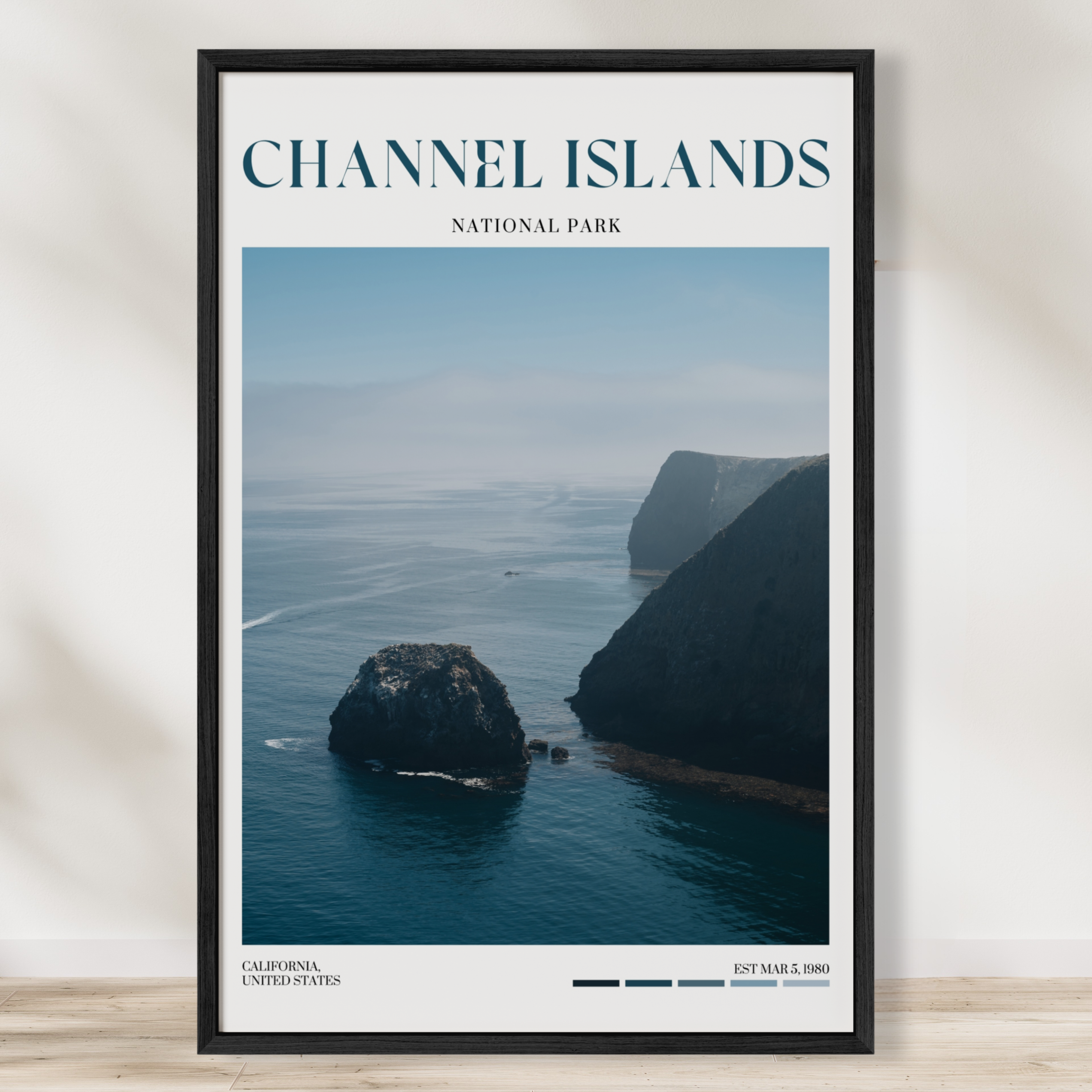 Channel Islands National Park Poster