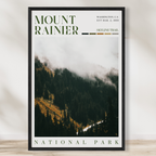 Mount Rainier National Park Poster